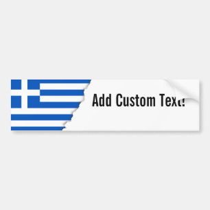Flag of Greece Bumper Sticker