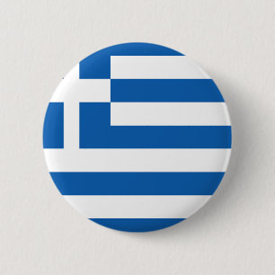 Flag of Greece Button