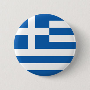 Flag of Greece Button