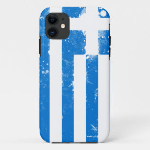 Flag of Greece iPhone 11 Case