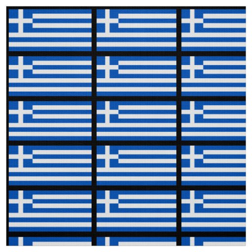 Flag of Greece Fabric