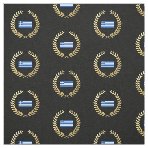 Flag of Greece Fabric