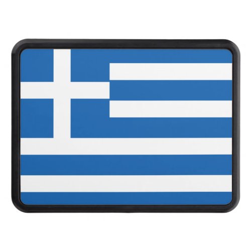Flag of Greece Greek Flag Hitch Cover