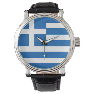 Flag of Greece Greek Flag Watch
