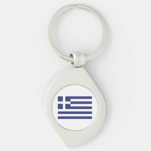 Flag of Greece Keychain