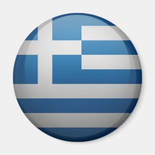 Flag of Greece Magnet