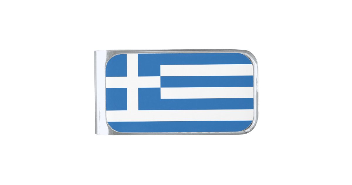 Greek Money Clip 