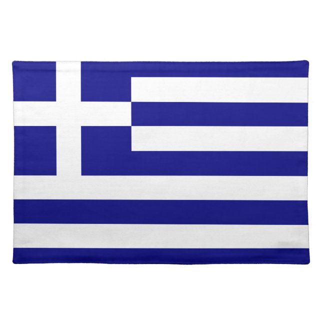 Flag of Greece Placemat (Front)