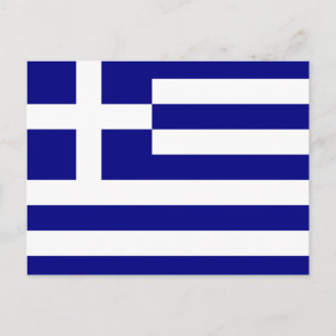 Flag of Greece Postcard