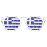 Flag of Greece Retro Sunglasses