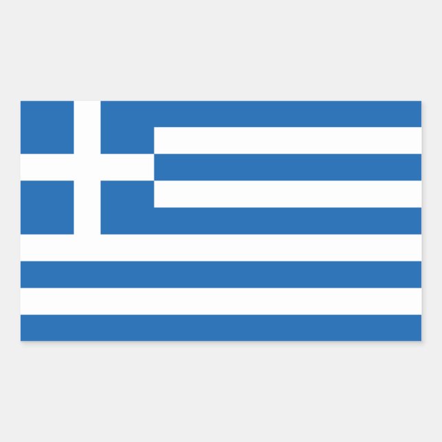Flag of Greece Sticker (Front)