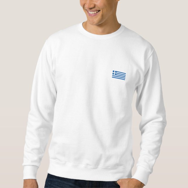 Flag of Greece Sweatshirt (Front)