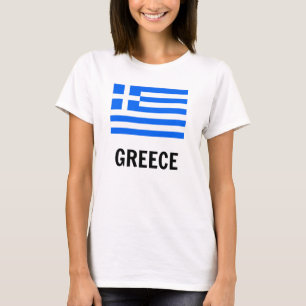 Flag of Greece T-Shirt