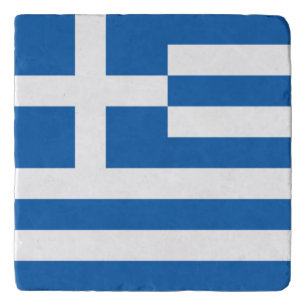Flag of Greece Trivet