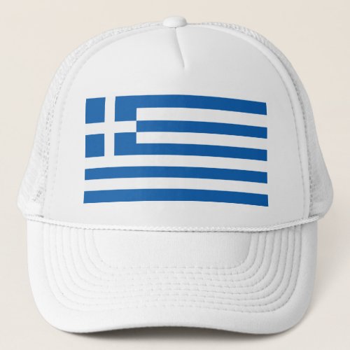 Flag of Greece Trucker Hat