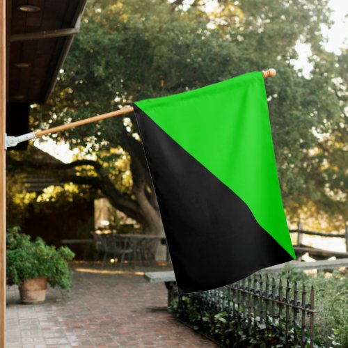 Flag of Green Anarchism