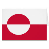 Flag of Greenland (Front Horizontal)