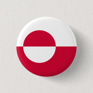 Flag of Greenland Button