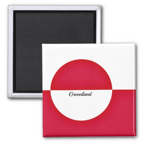 Flag of Greenland Magnet