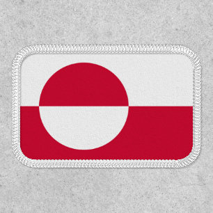 Flag Of Greenland Patch