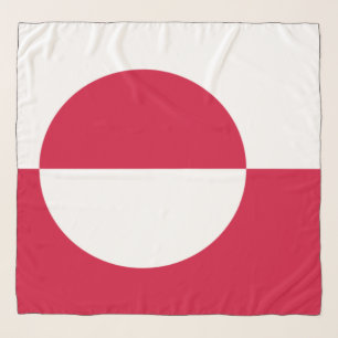 Flag of Greenland Scarf