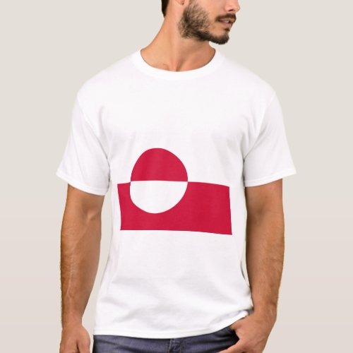 Flag of Greenland T_Shirt