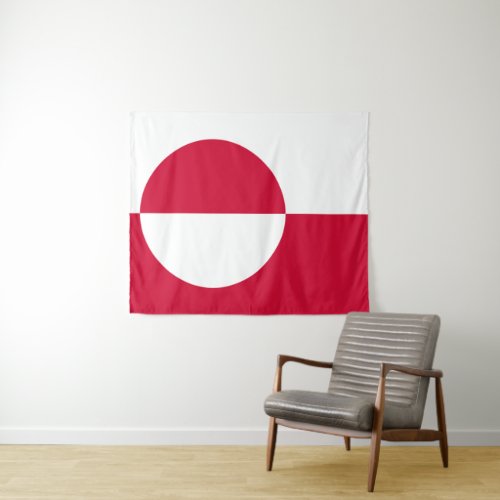 Flag of Greenland Tapestry