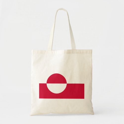 Flag of Greenland Tote Bag