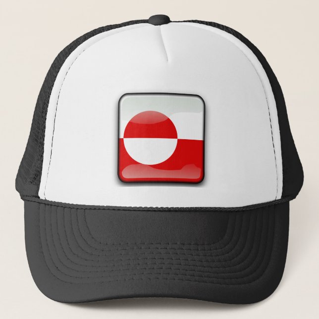 Flag of Greenland Trucker Hat (Front)