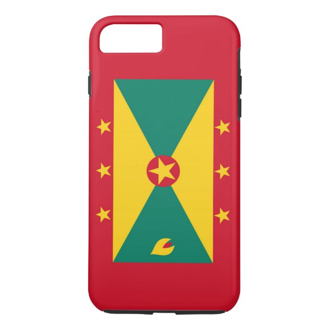 Flag of Grenada Case-Mate iPhone Case (Back)