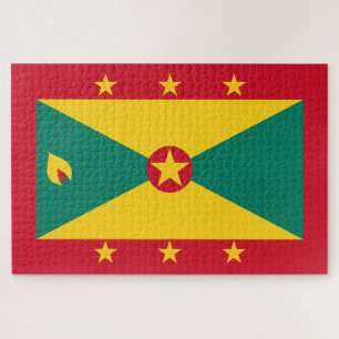 Flag of Grenada Jigsaw Puzzle