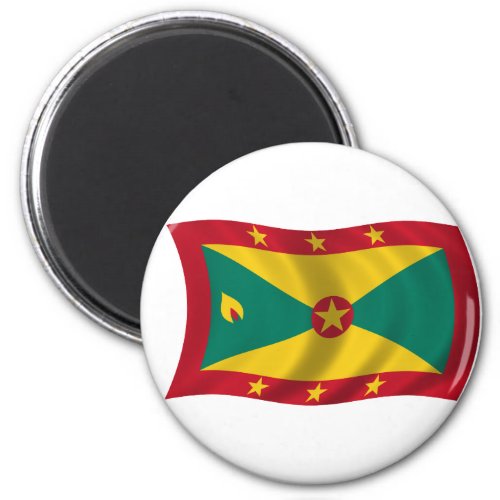 Flag of Grenada Magnet