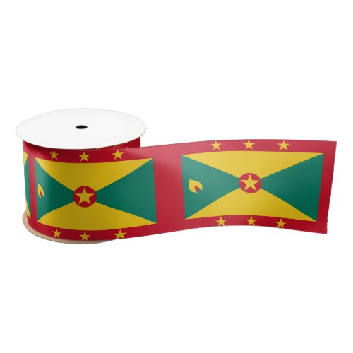 Flag of Grenada Satin Ribbon