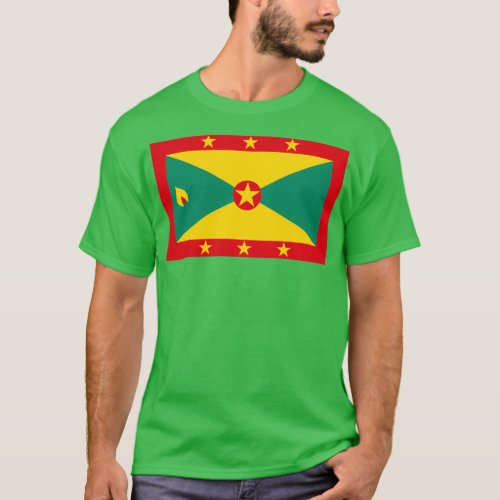 Flag of Grenada T_Shirt