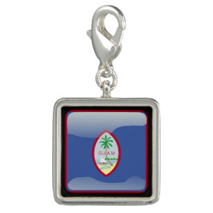 Flag of Guam Charm