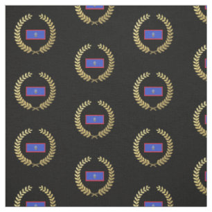 Flag of Guam Fabric