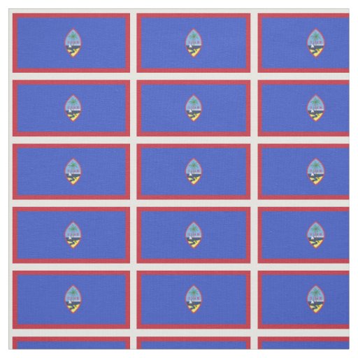 Flag of Guam Fabric