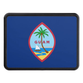 Flag of Guam Hitch Cover