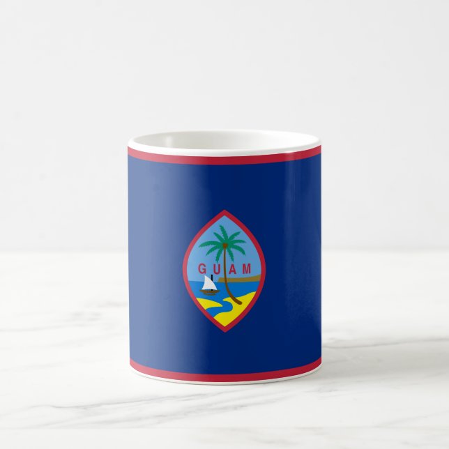 Flag of Guam Mug (Center)