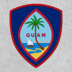 Flag of Guam Patch