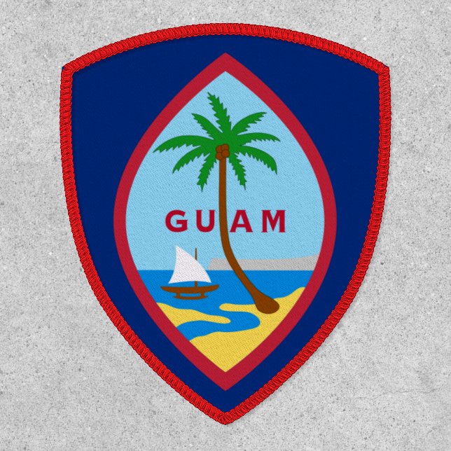 Flag of Guam Patch (Front)
