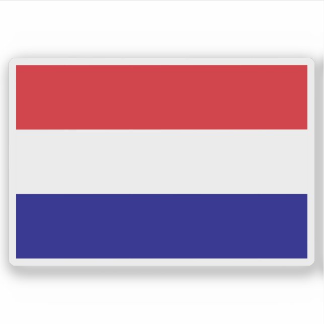Flag of Guaranda, Ecuador Sticker (Front)