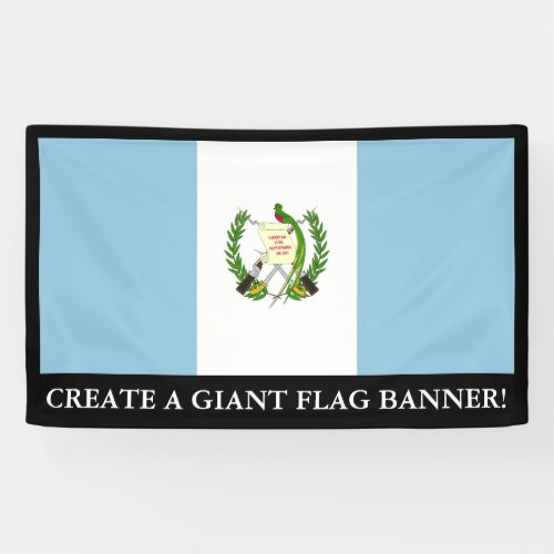 Flag of Guatamala Banner