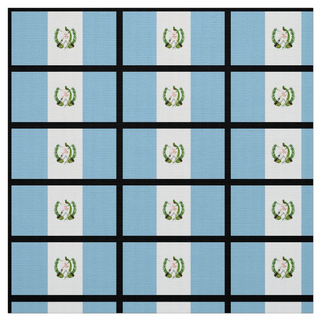 Flag of Guatamala Fabric (Swatch)