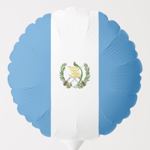 Flag of Guatemala Balloon