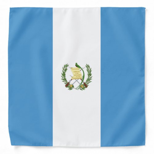 Flag of Guatemala Bandana