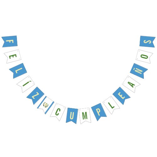 Flag of Guatemala Birthday Party Decorations