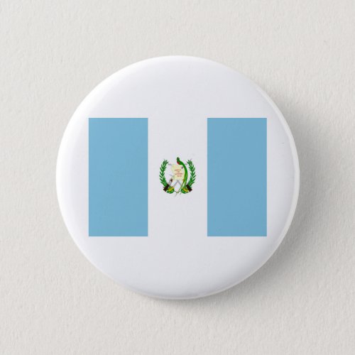 Flag of Guatemala Button