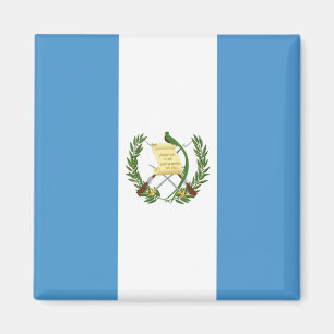 Flag of Guatemala - Central American Magnet