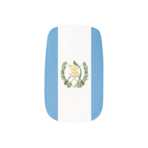 Flag of Guatemala - Central American Minx Nail Wraps